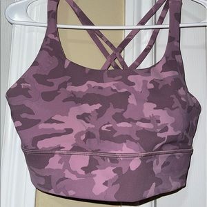 Lulu Lemon Energy Sports Bra - Size 10.